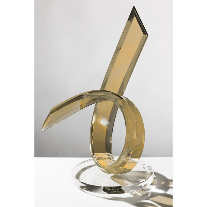 Yuji Abstract Figurines & Sculptures, Honey