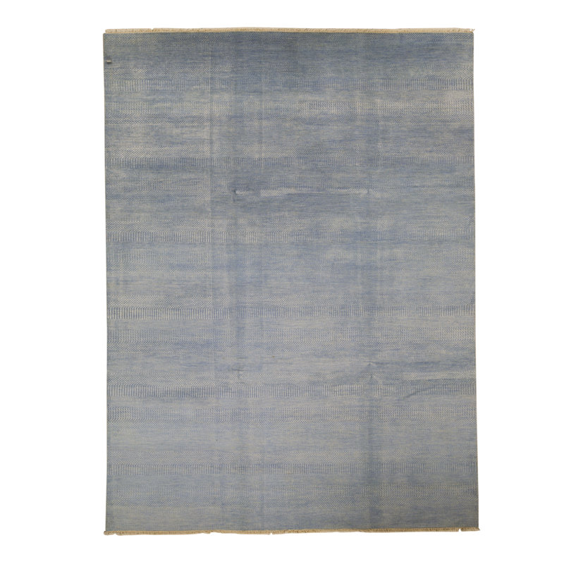 Area Rug in Blue