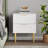 Rishaw Fluted Nightstand With 2 Drawers-710709473