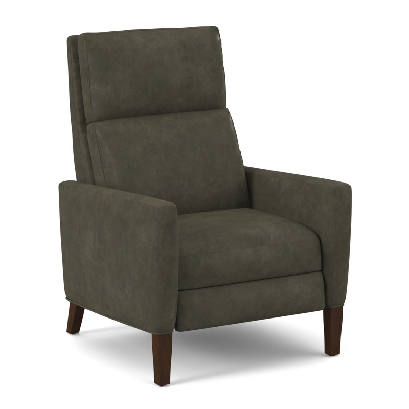 Recliner, Nutmeg, Applause Archway Gray