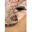 Tapis floral gris-797320971