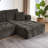 L-Shape Luxury Sectional Oversized Sofa With Minimalist Design, Comfy Sleeper Function, No Assembly Required For Living Room And Apartment Use.-972500236-972500239