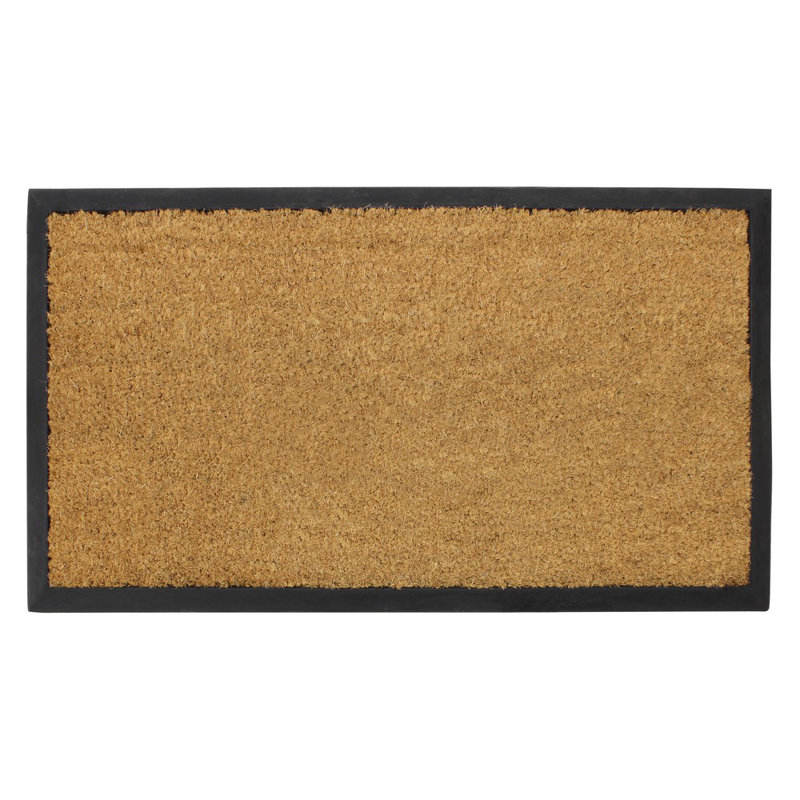 Granite Door Mat Non-Slip Doormat