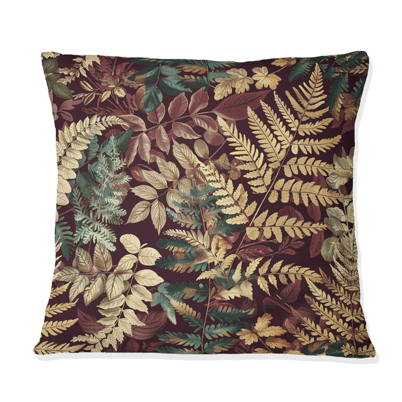 Coussin décoratif Golden I, H 16 po x l 16 po