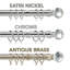Adjustable Curtain Pole Set-40007326-40007329