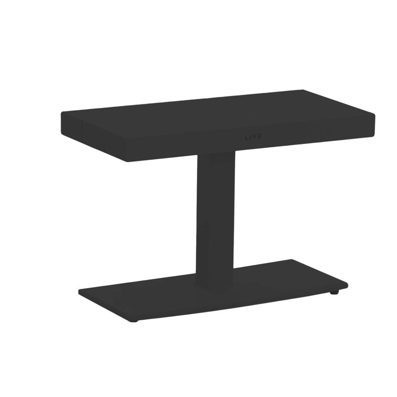 Rectangular Outdoor Side Table , 24 " W 12 " D
