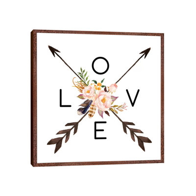 Love - Print on Canvas