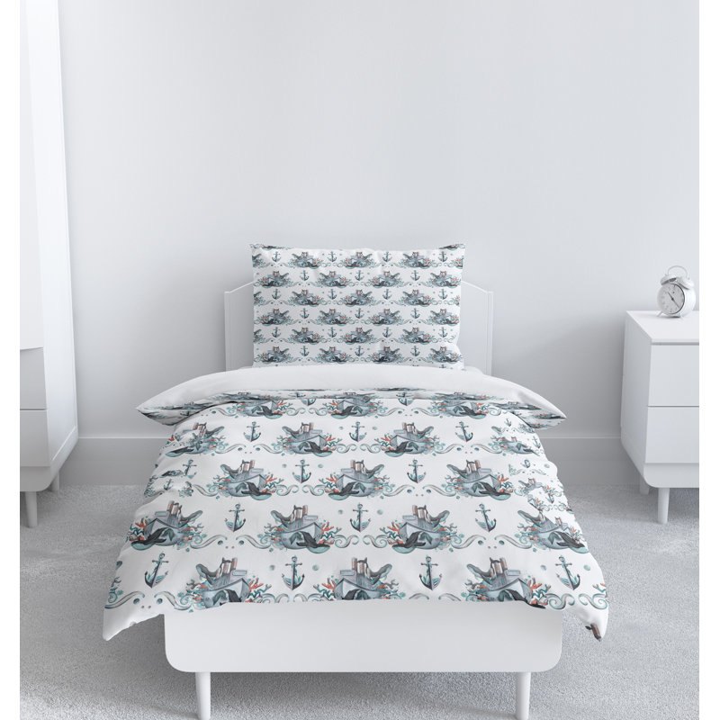 Abstract Duvet Cover, King Duvet Cover + 2 King Shams