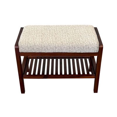 Acacia Padded Bench