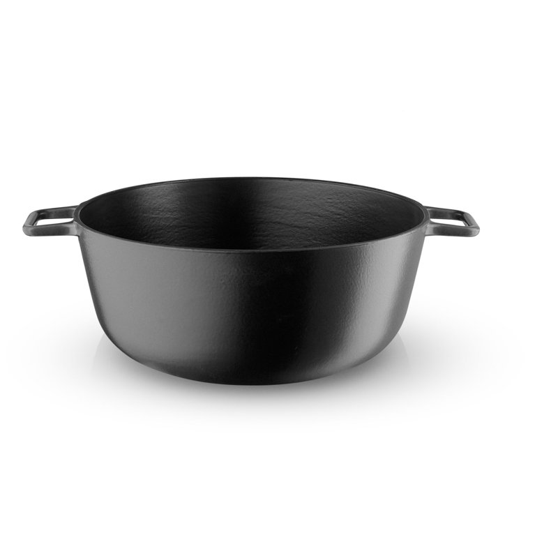 Eva Solo Cast Iron Oval Dutch Oven, 33 cm, 8L