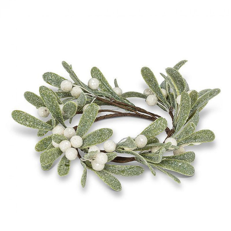 Anneau de bougie Mistletoe