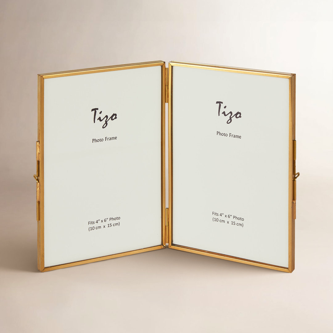 Fogel Gold Metal Gilded Picture Frame Birch Lane™