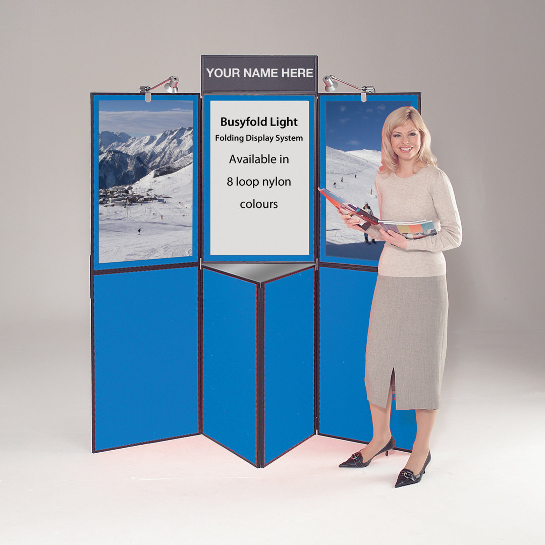 Free-Standing Bulletin Board, 180cm H x 180cm W