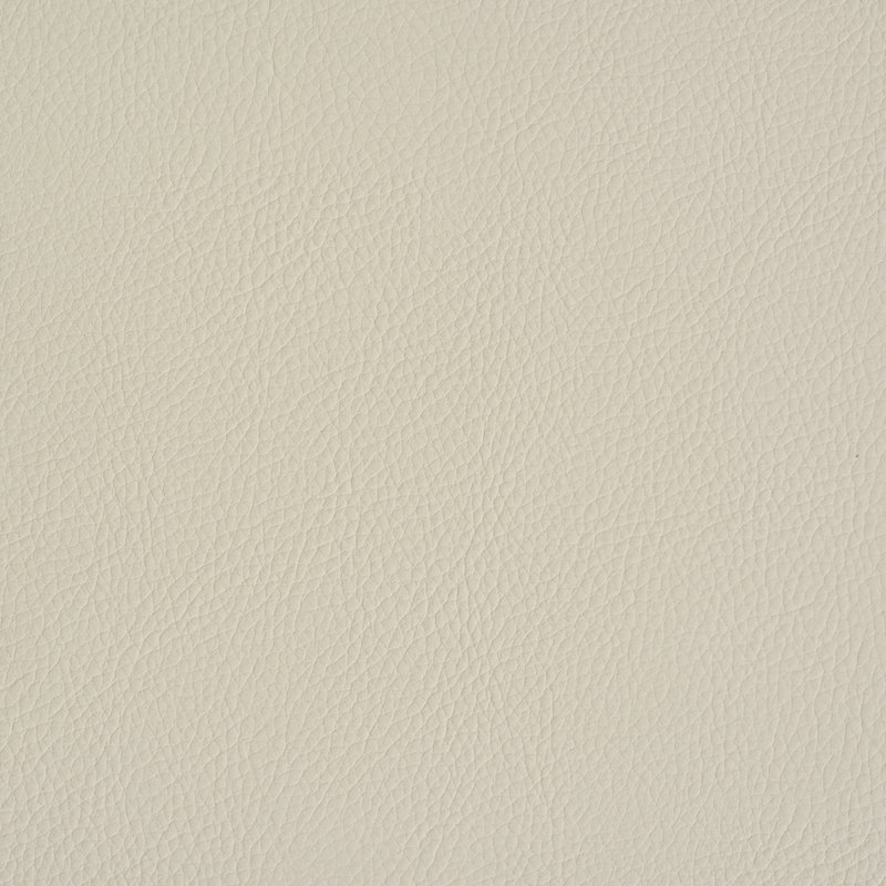 Vegan Leather Indoor/Outdoor Fabric, Cream