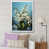 Cadre simple blanc