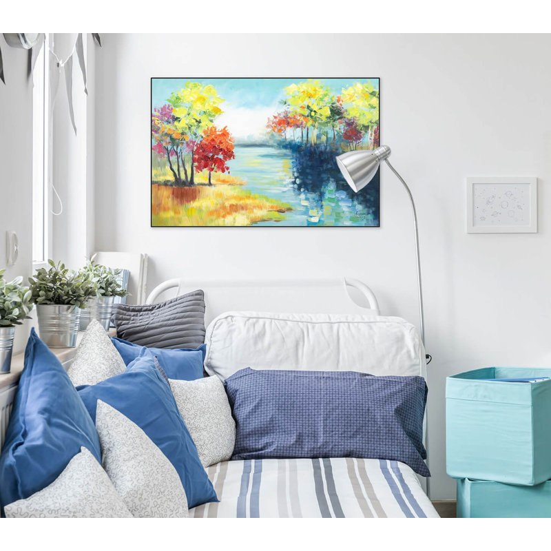 Last Days Of Summer - No Frame Painting on Canvas