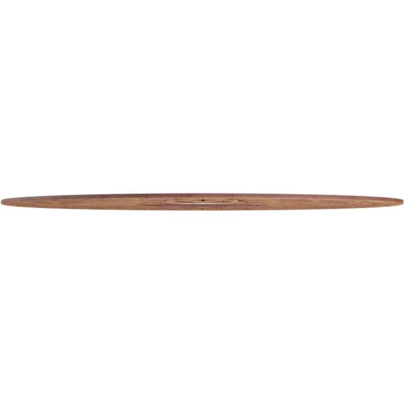 Médaillon de plafond en bois de bouleau 30 pi x P 10 1/4 po x P 3/8 po, bouleau, Noyer, H 26 po x l 26 po x P 0,38 po