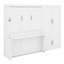 Lit escamotable mural avec placard-1350451817