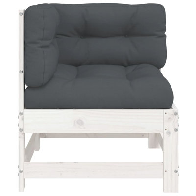 Auzair Pine Outdoor Lounge Chair