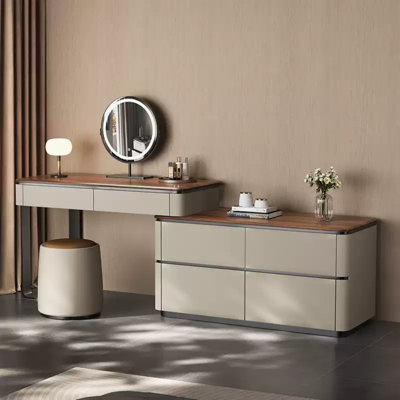 Multi-Purpose Bedroom Dresser
