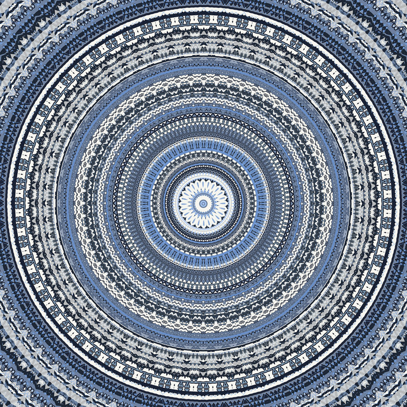 Bohémien Blues, H 30 po x l 30 po