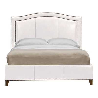 Grand lit en cuir Caroline / Casey