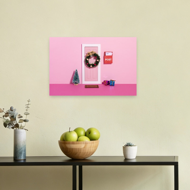 Impression d'art mural Puerta, 12" H x 18" W