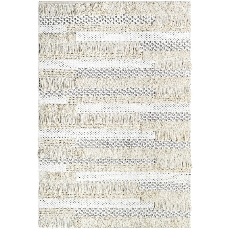 Tapis en coton Marisol, Rectangle 8 pi x 10 pi