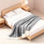 Jeté en microfibre de qualité supérieure, couverture douce, moelleuse et chaude toutes saisons pour canapé, lit, voyage et usage extérieur-123016470