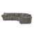 Gray Chenille