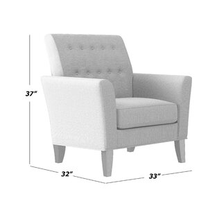 Mercury Row® Analia Upholstered Armchair & Reviews | Wayfair