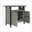 Table basse, organisateur d'armoire de rangement pour serviettes d'extérieur, table de bar d'extérieur