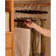Cintre pour pantalons en bois massif de qualité supérieure-2097800924