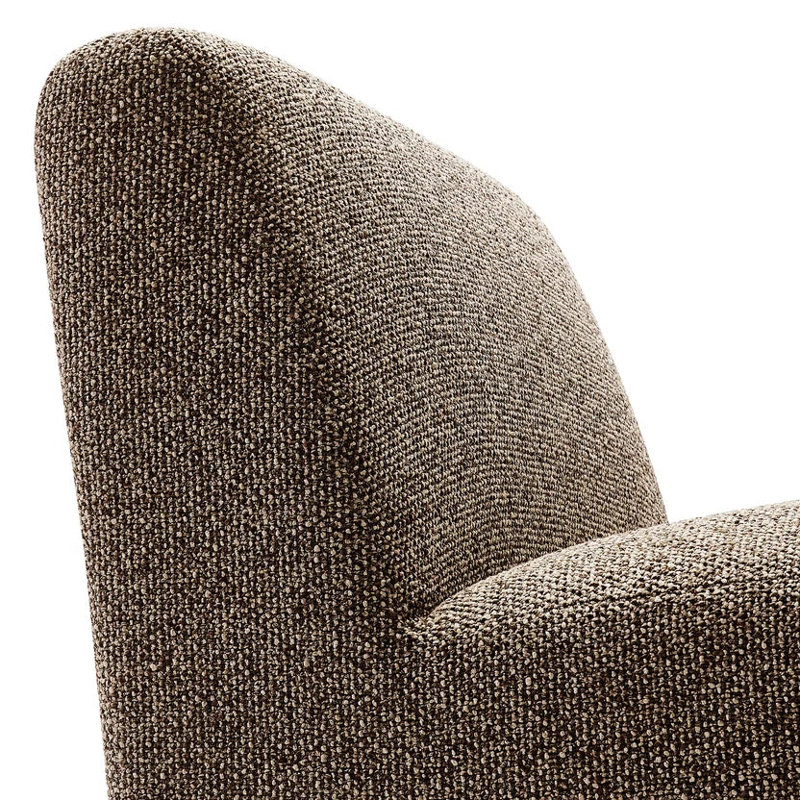 Time Well Spent Boucle Chair, Oat