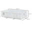 Rectangle Frame Set Pool H x W x L , with Pump Included-60822885-60822884
