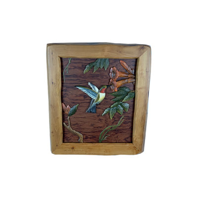 Handmade Rustic Landscape & Nature Wall Decor on Wood