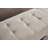 59" Bed Bench Ottoman With Storage  Beige Fabric