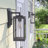 Rockmeade Black 11" H Outdoor Wall Lantern
