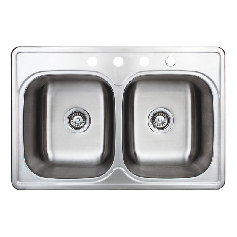 25'' L Single Bowl Stainless Steel Kitchen Sink