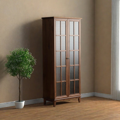American style solid wood popular bookcase