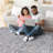 LOOM & LUXE Collection 5X7 Non-Shedding Living Room Bedroom Dining Home Office Stylish And Stain Resistant Area Rug-99361124
