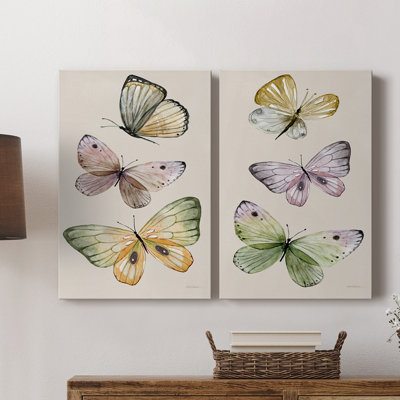 Fly Away I-Premium Gallery Wrapped Canvas -Ready to Hang