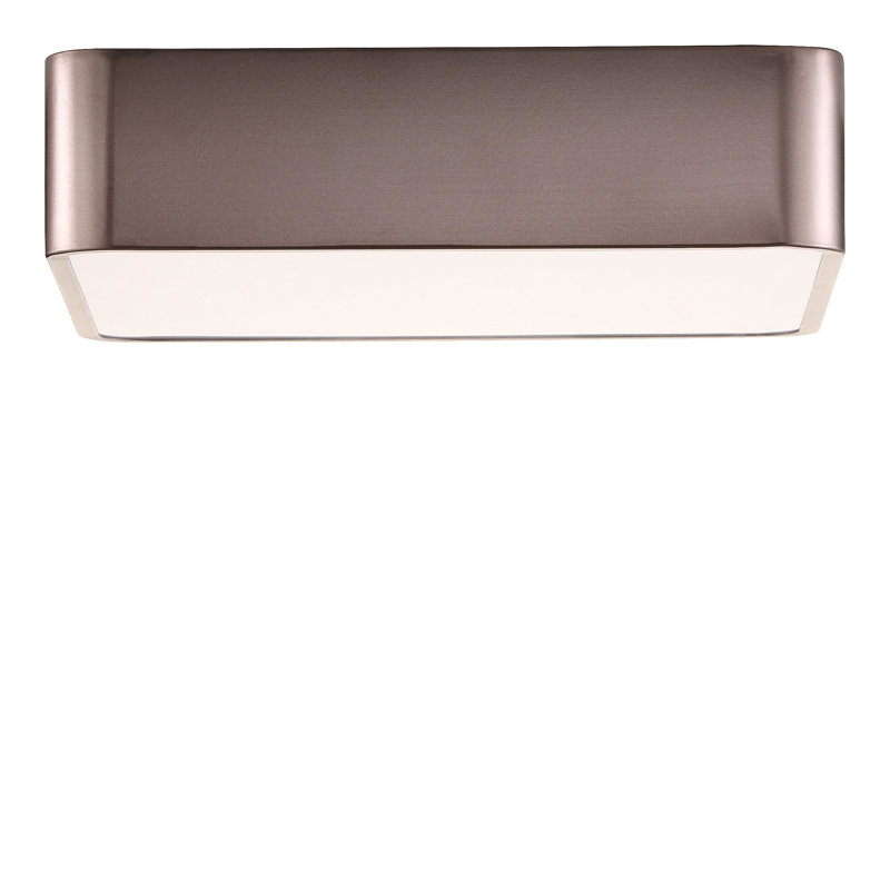 Flush Mount, White Matt, 46cm