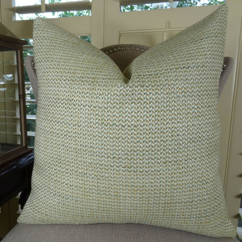 Coussin de designer Thomas Collection®, Carré 22 po