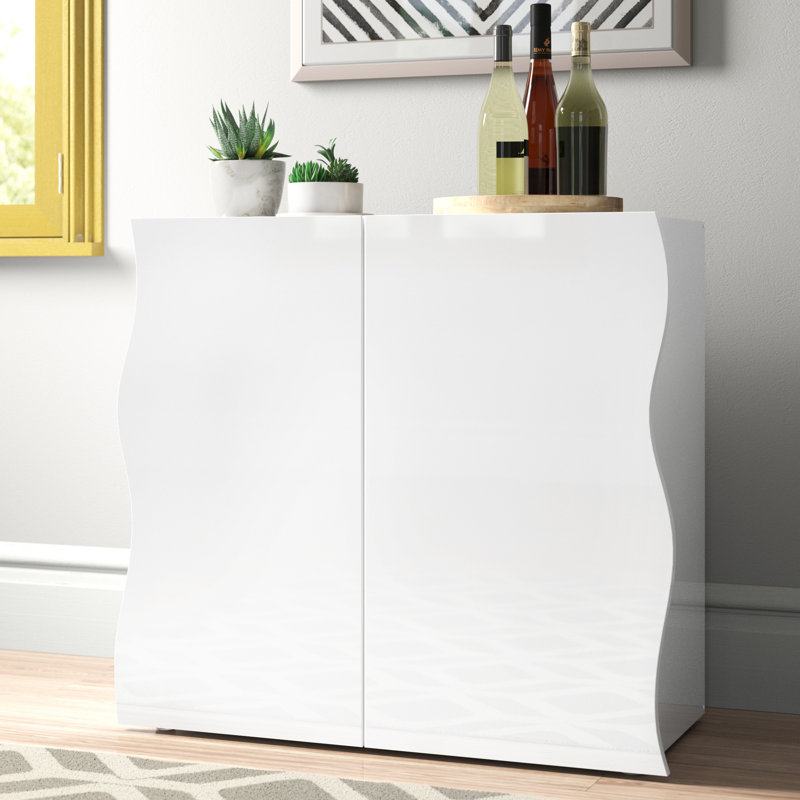 Colbie 90cm Sideboard, White