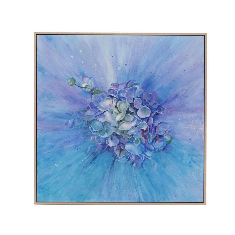 PLANTS & FLOWERS Print, 39.6" H x 39.6" W