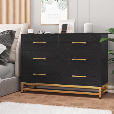 6-Drawer Dresser for Bedroom & Closet Tall Chest with Soft-Close Glides, Anti-Tip Kit | 28.7" H Space Saving Storage Organizer?