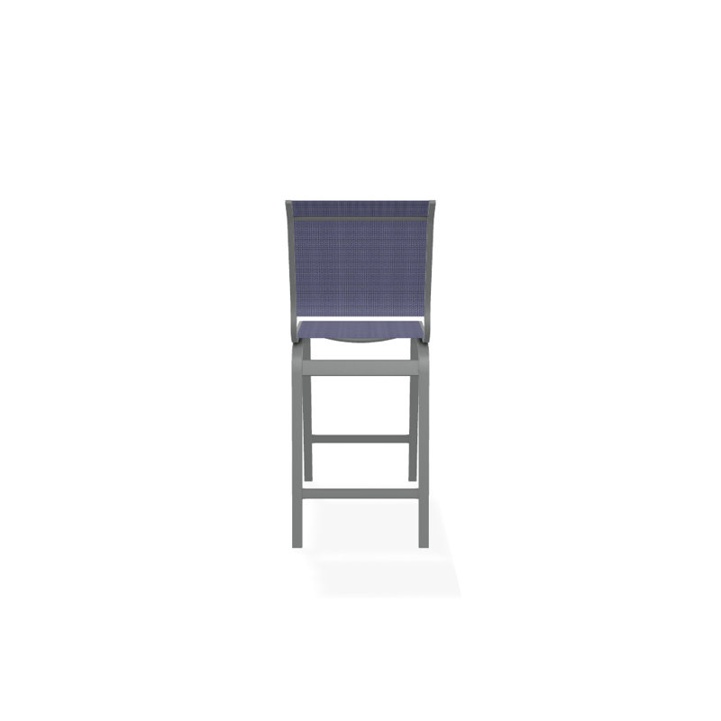 Tabouret de bar 26 po Holna, Graphite texturé, Brise