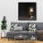 Discreet Cat Print On Canvas-27975150-101320401