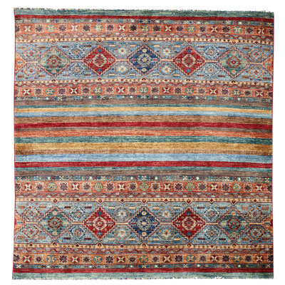 Shahsevan Khorjin One-of-a-Kind 5'10" x 5'11" Area Rug